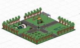 Parque Urbano projet