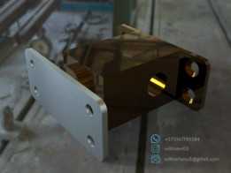 PIVOTE en Aluminio y Bronce