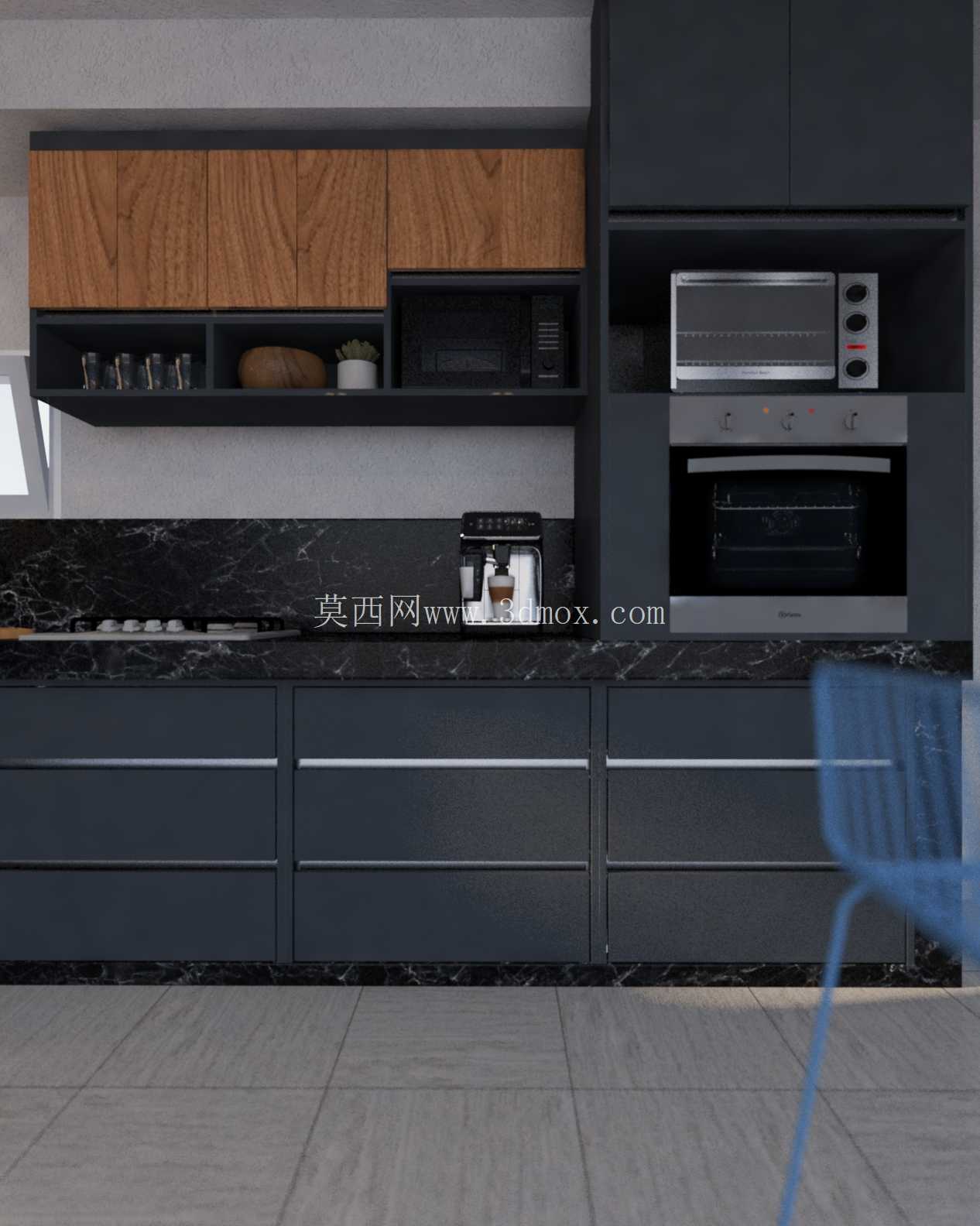 Cocina en L/����