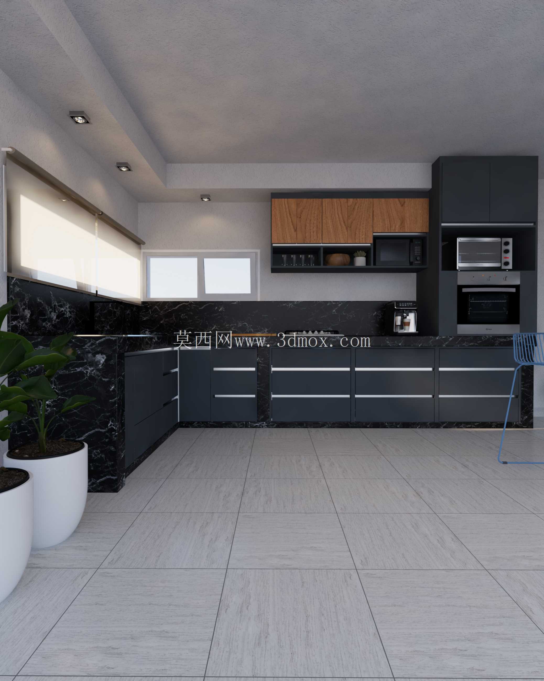 Cocina en L/����