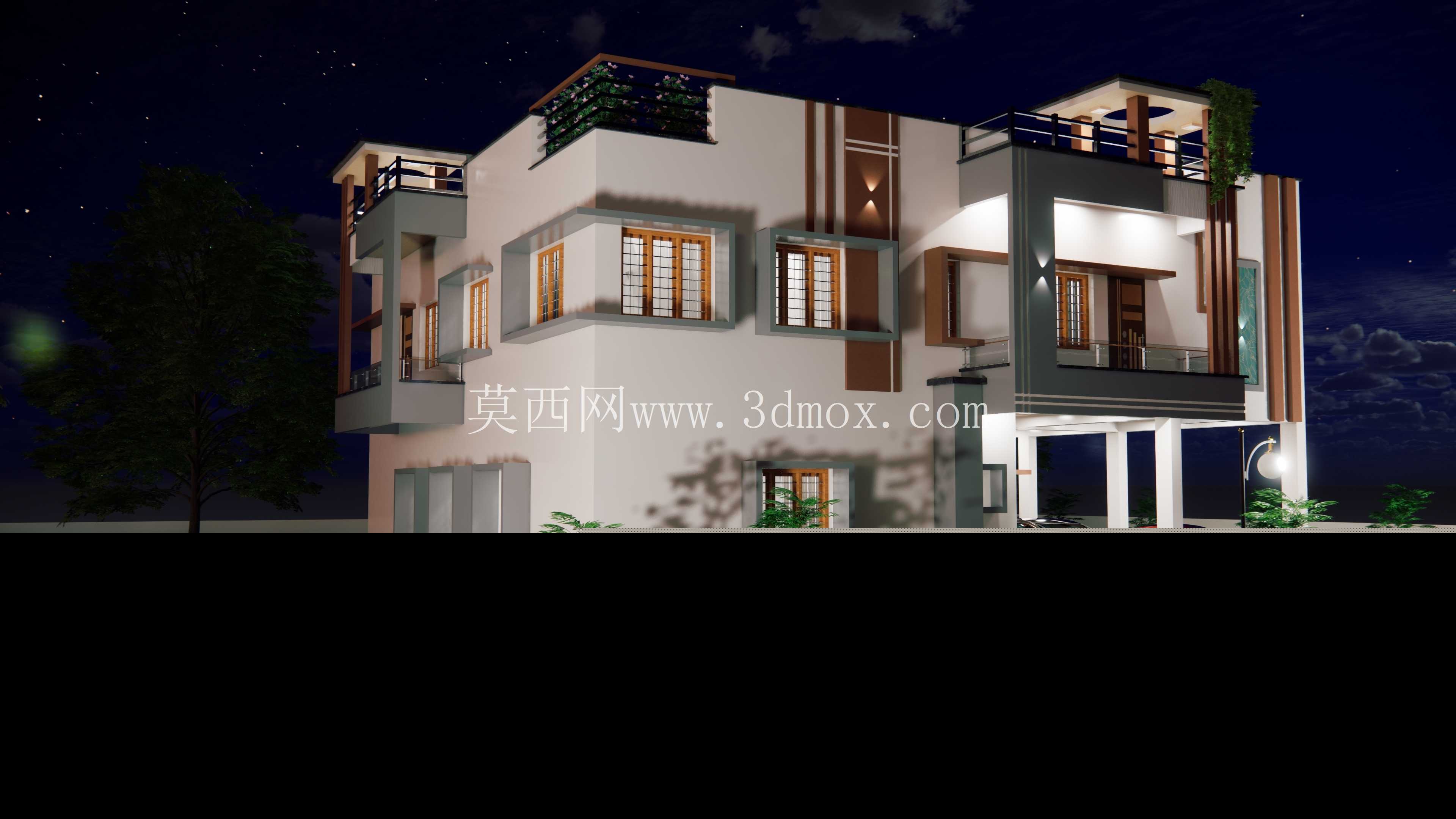 住宅楼