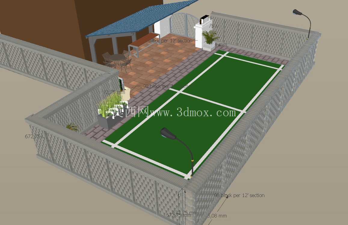��ë�򳡣�Lapangan Badminton��