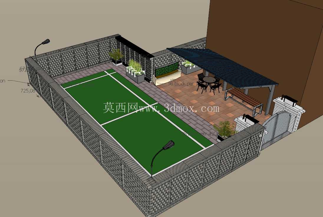 ��ë�򳡣�Lapangan Badminton��