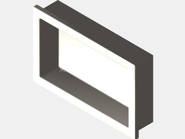 Nicho para Banheiro 57x35