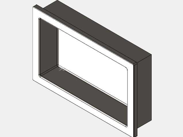 Nicho para Banheiro 57x35