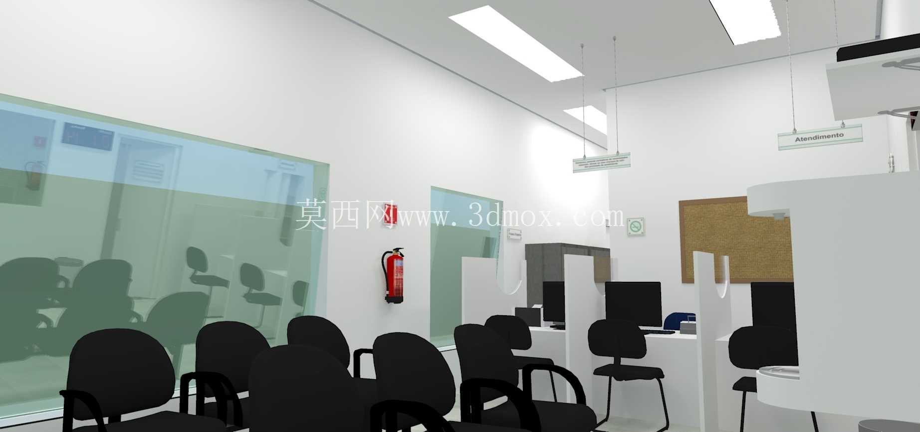Farmácia de Todos 100m2 传统 Contemporanea