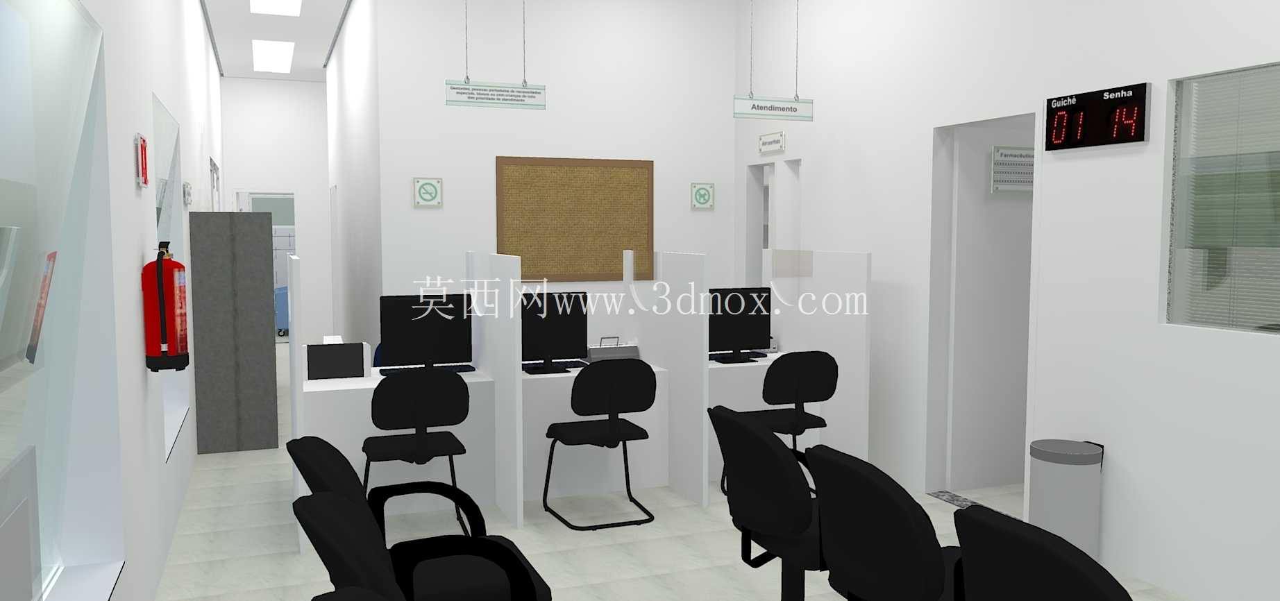 Farmácia de Todos 100m2 传统 Contemporanea