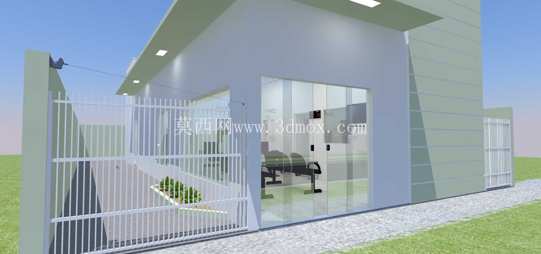 Farmácia de Todos 100m2 传统 Contemporanea