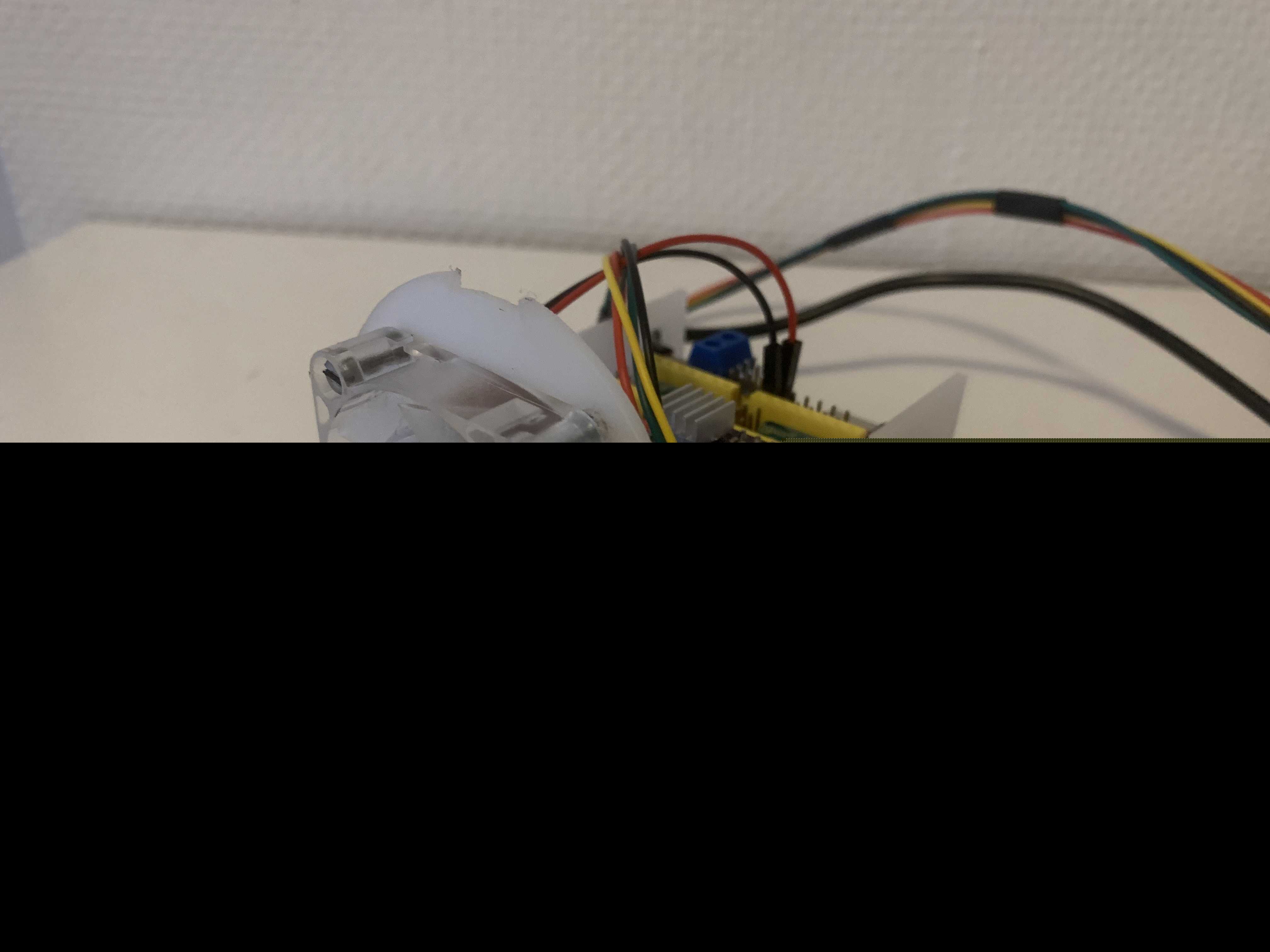 Arduino UNO CNC 屏蔽盒带风扇
