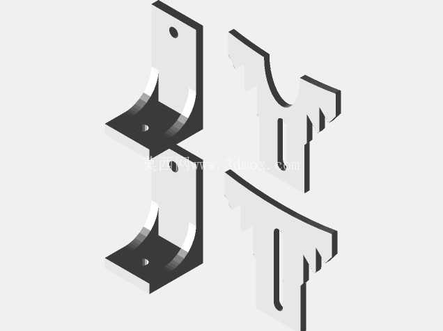 建模师飞机/船舶夹具