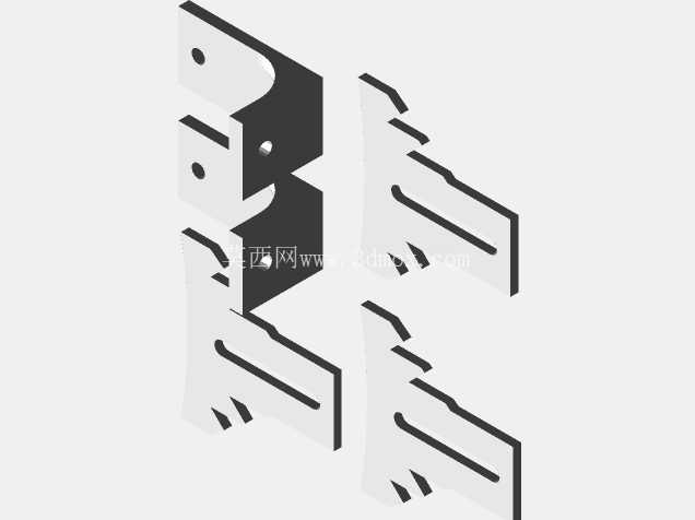 建模师飞机/船舶夹具