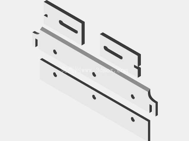 建模师飞机/船舶夹具