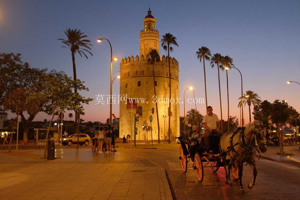 ��ά���ǽ��� - Torre del Oro de Sevilla