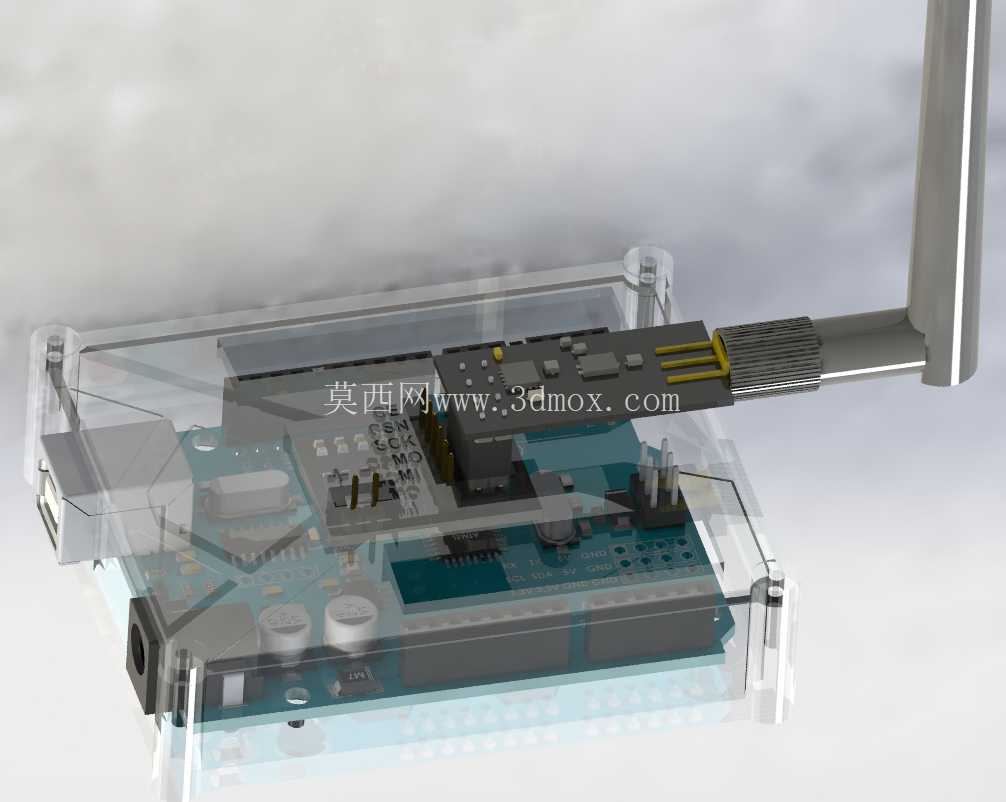 Arduino Uno �շ������ NRF24L01