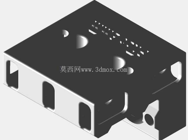 用于 V 型槽 2040 铝型材的钻孔指南