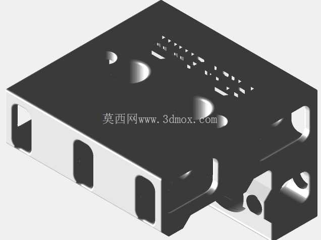 用于 V 型槽 2040 铝型材的钻孔指南