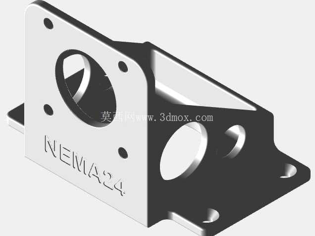 步进支架 NEMA24 V1.1