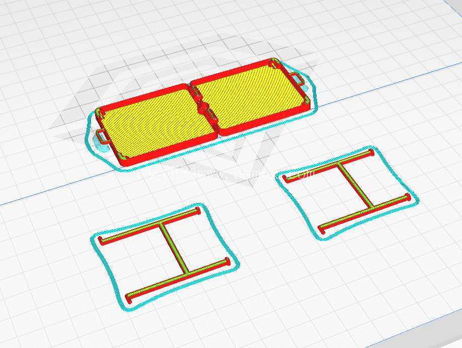 露营桌3D打印模型