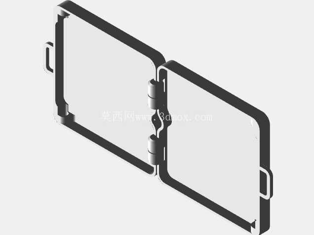 露营桌3D打印模型