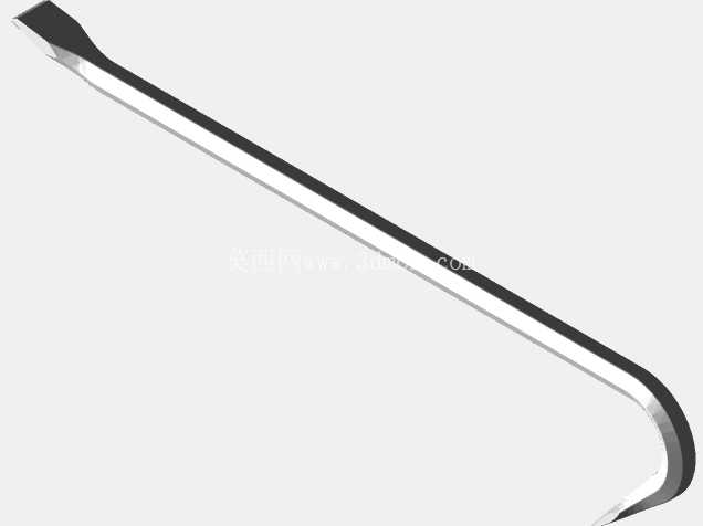 600mm 破坏杆