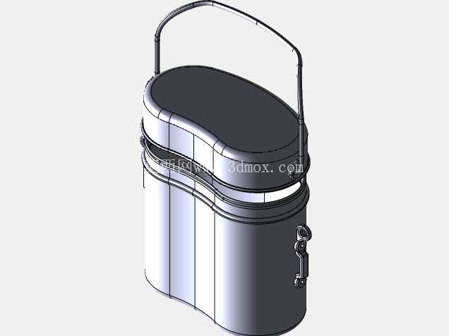法国军用食品容器
