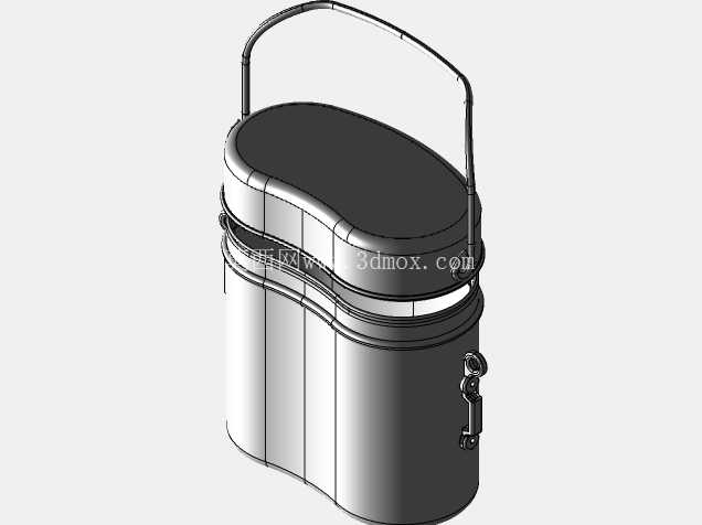法国军用食品容器