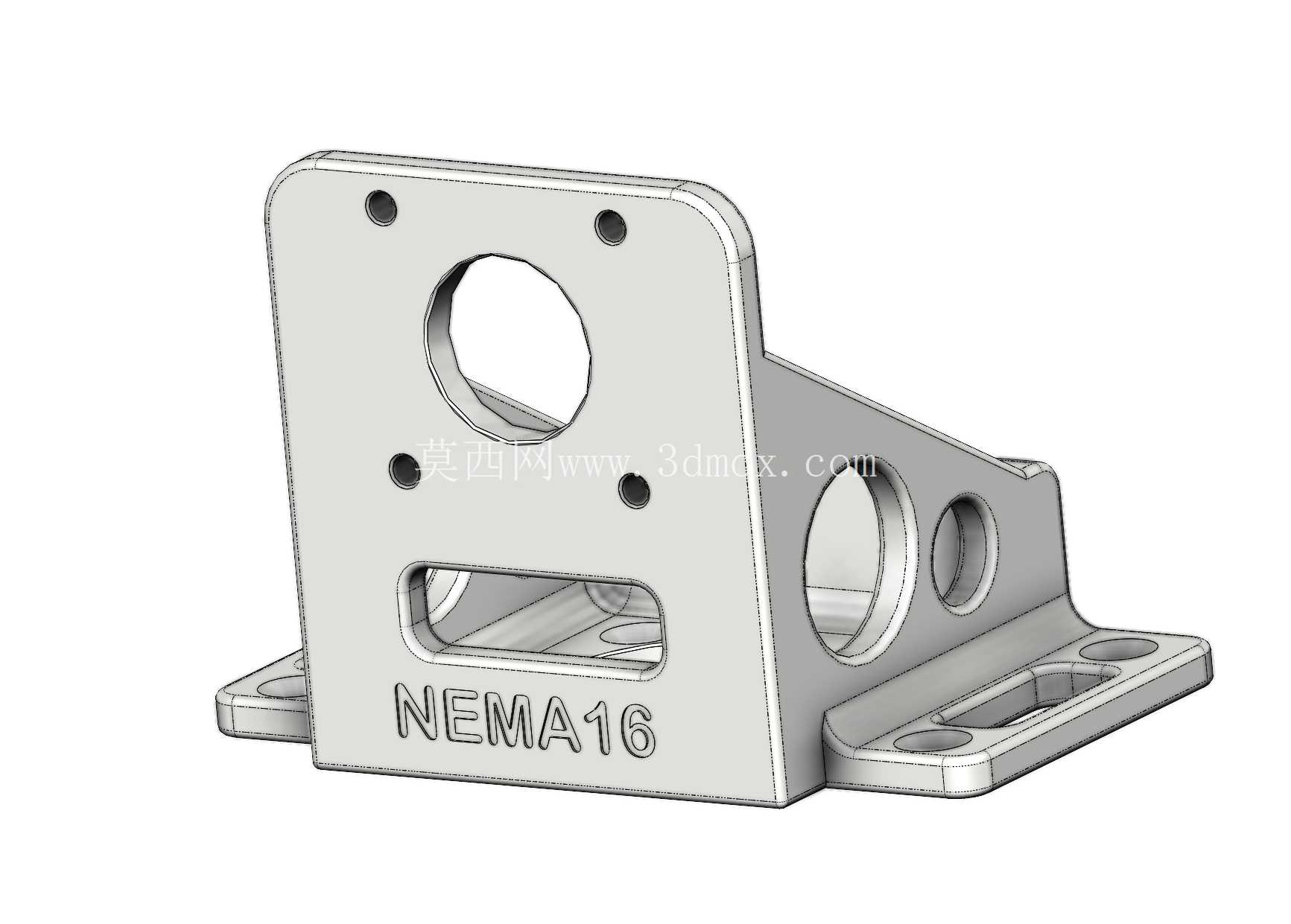 步进支架 NEMA16 V1.1