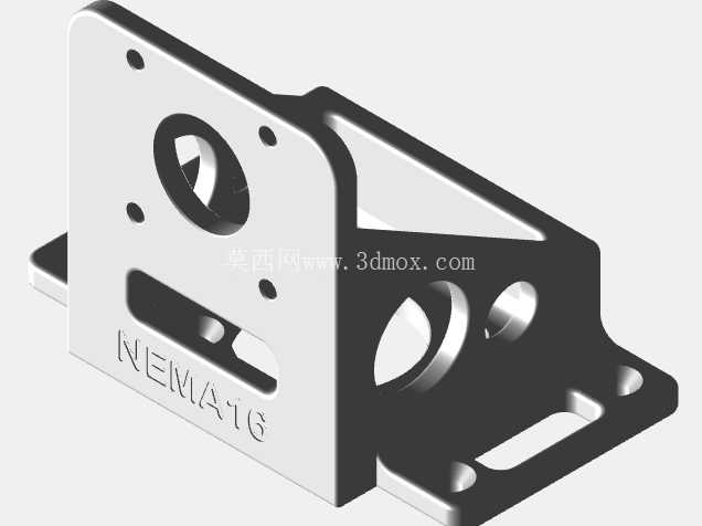 步进支架 NEMA16 V1.1