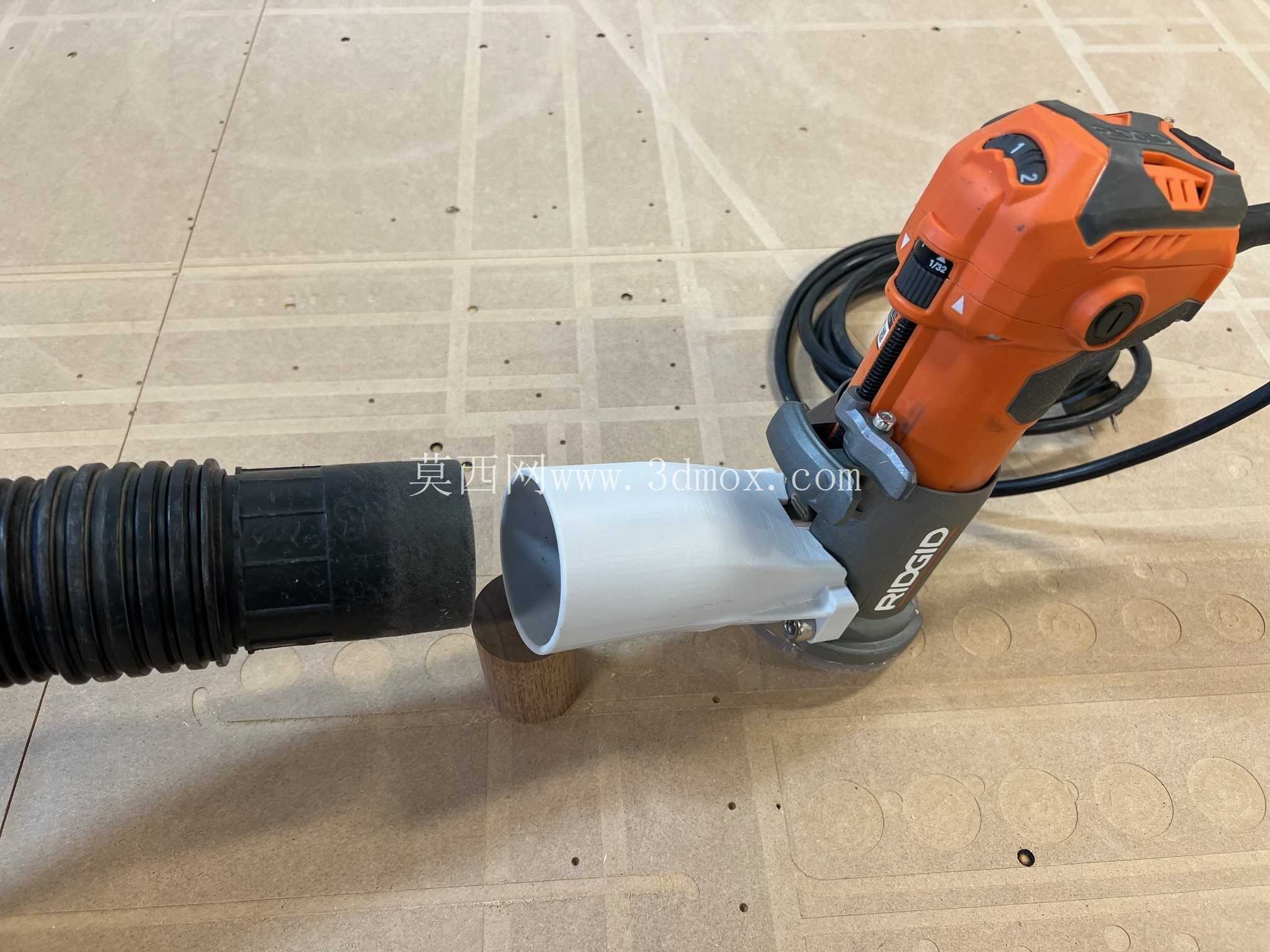 Ridgid Router R2401 集尘器适配器