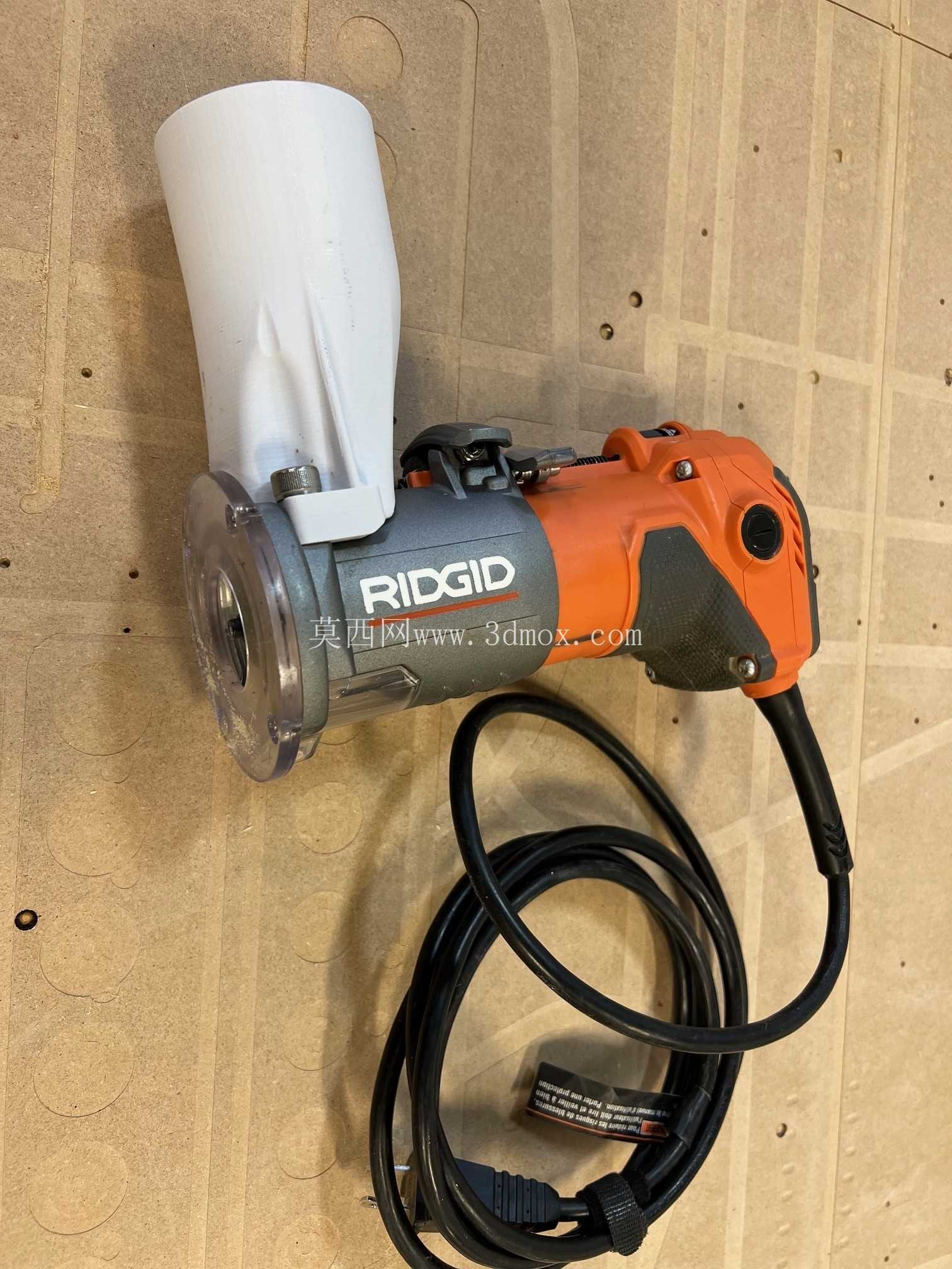 Ridgid Router R2401 集尘器适配器