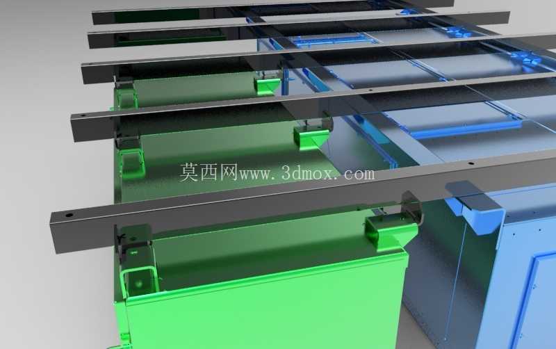 黑藤工程技术_CVS+电池盒支架_空心矩形