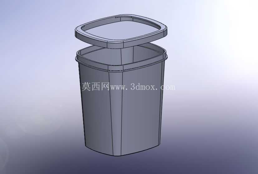 粉末生产容器
