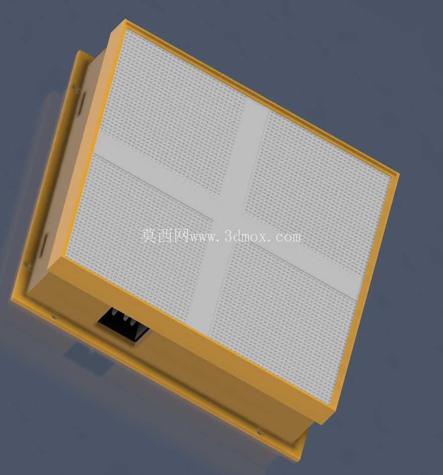 LED 矩阵 64x64 外壳
