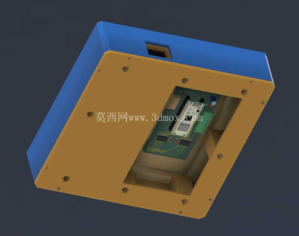 LED 矩阵 64x64 外壳