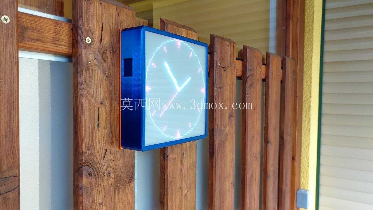 LED 矩阵 64x64 外壳