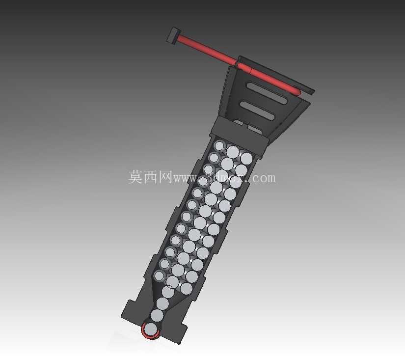 钢球发射器