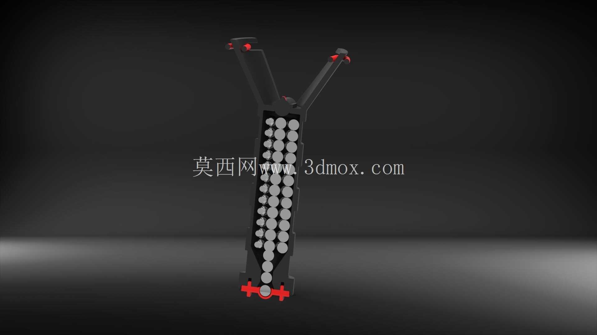钢球发射器