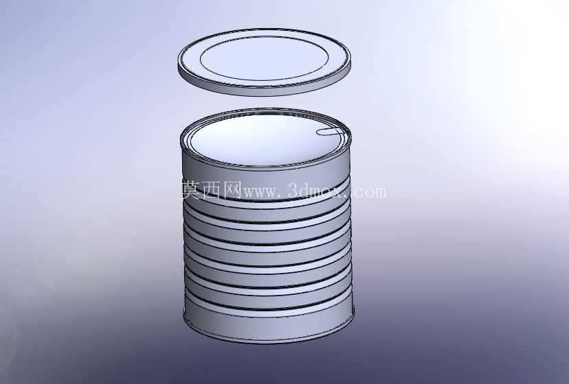 干粉罐装样品