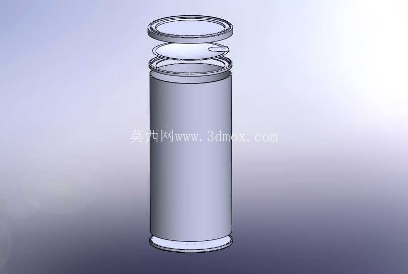 干粉罐装样品