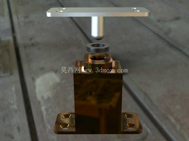 PIVOTE en Aluminio y Bronce