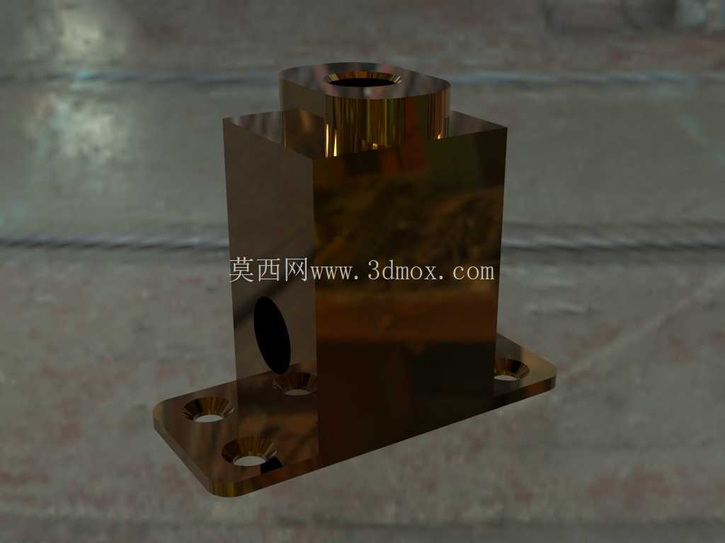 PIVOTE en Aluminio y Bronce