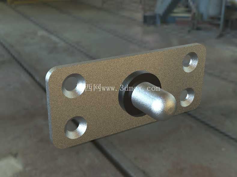 PIVOTE en Aluminio y Bronce