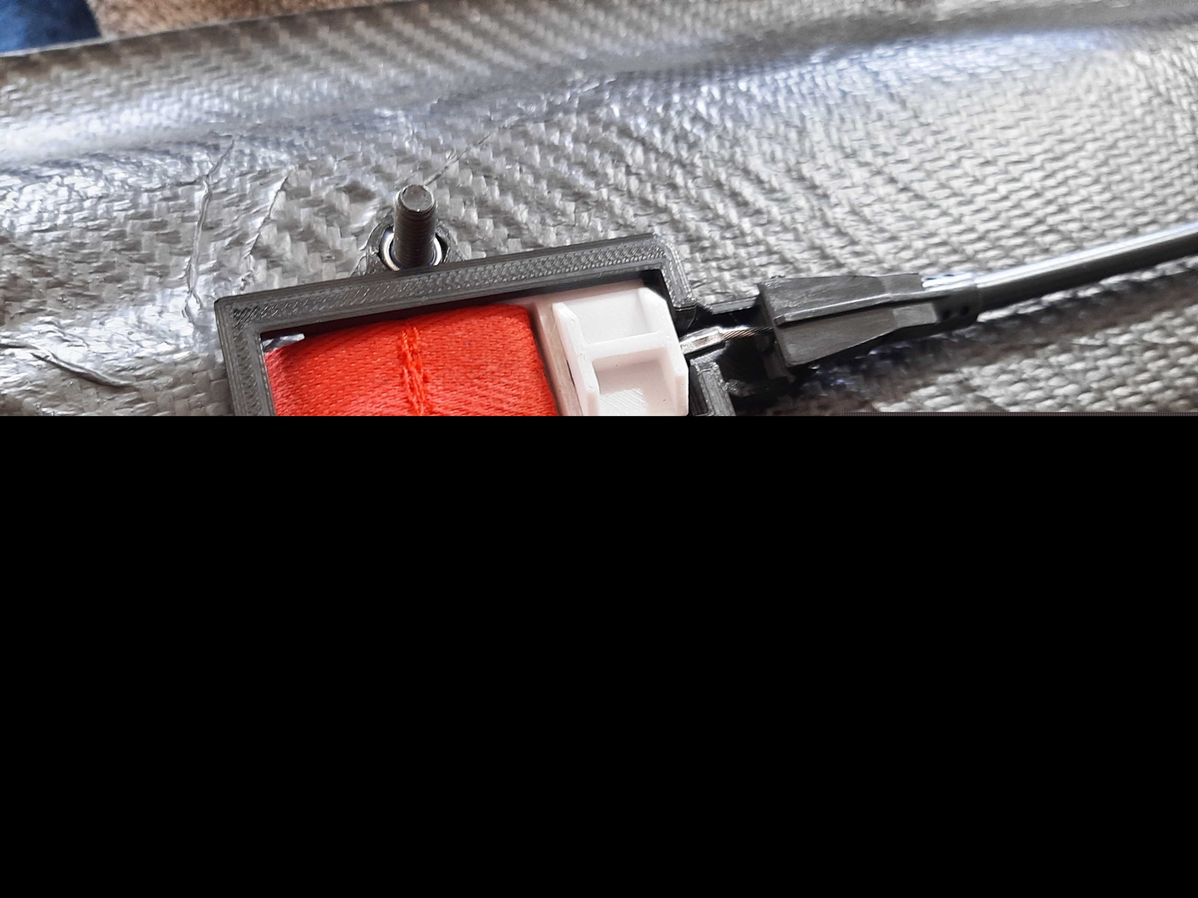 Scirocco Carbontür Innenbet?tigung