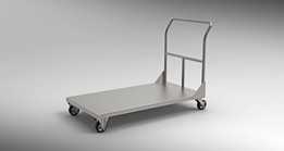 Carro de carga Inox