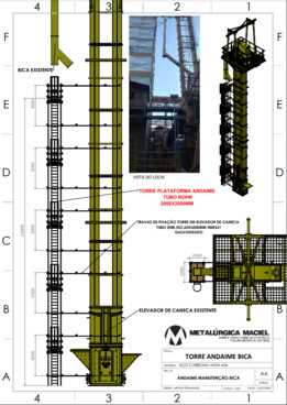 Torre ANDAIME BICA COM 电梯