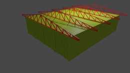 Cobertura para Container