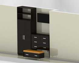 MUEBLE ROPERO 和 BANCA COFRE