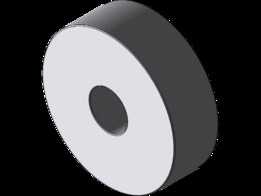 EAL02-06 - ESPA?ADOR ?5,1X18X6MM EM 铝合金