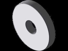EAL02-03 - ESPA?ADOR ?5,1X18X3MM EM ALUMíNIO