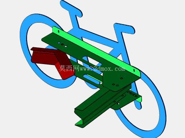 Bloc roue VTT